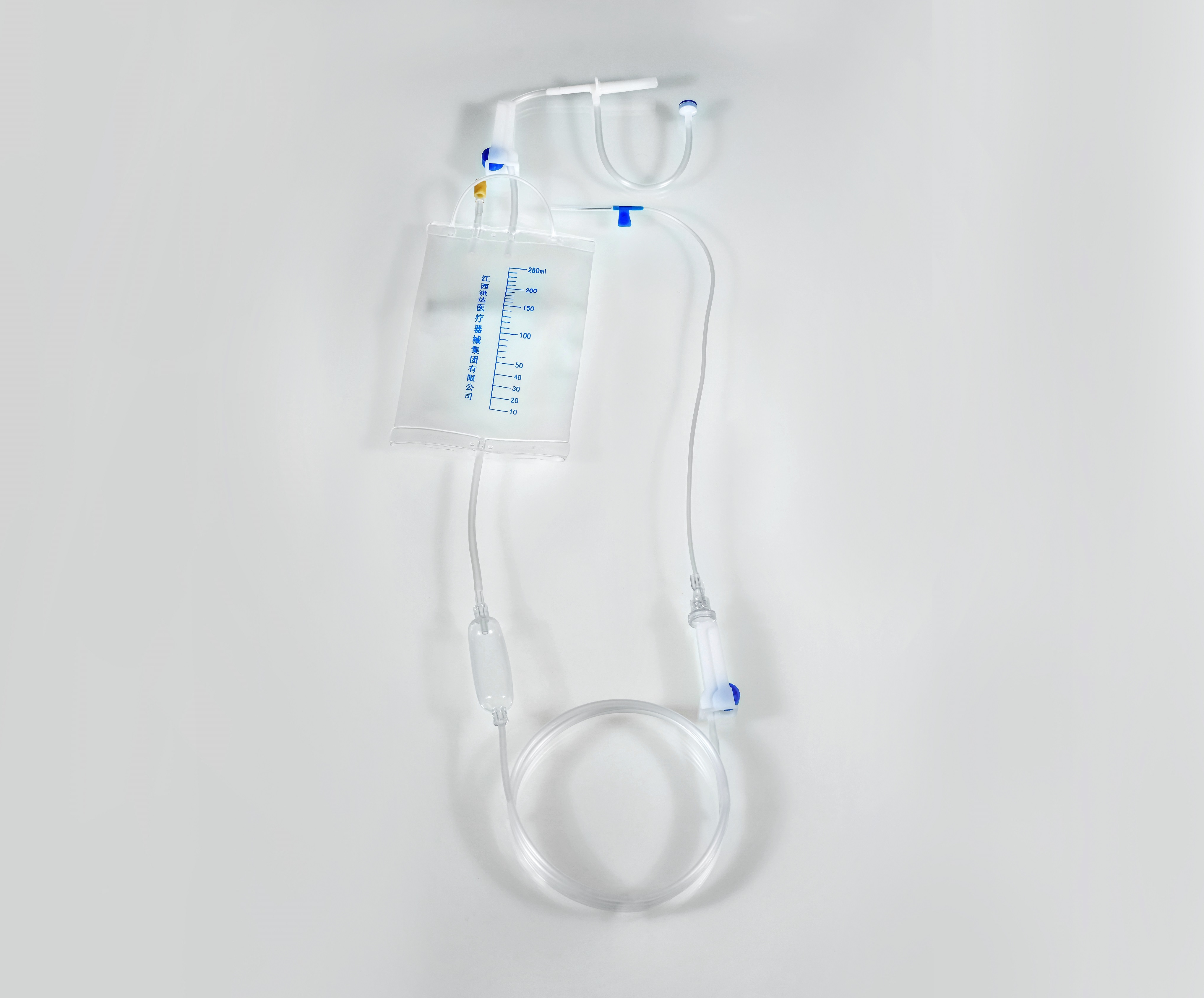 一次性使用袋式输液器 带针