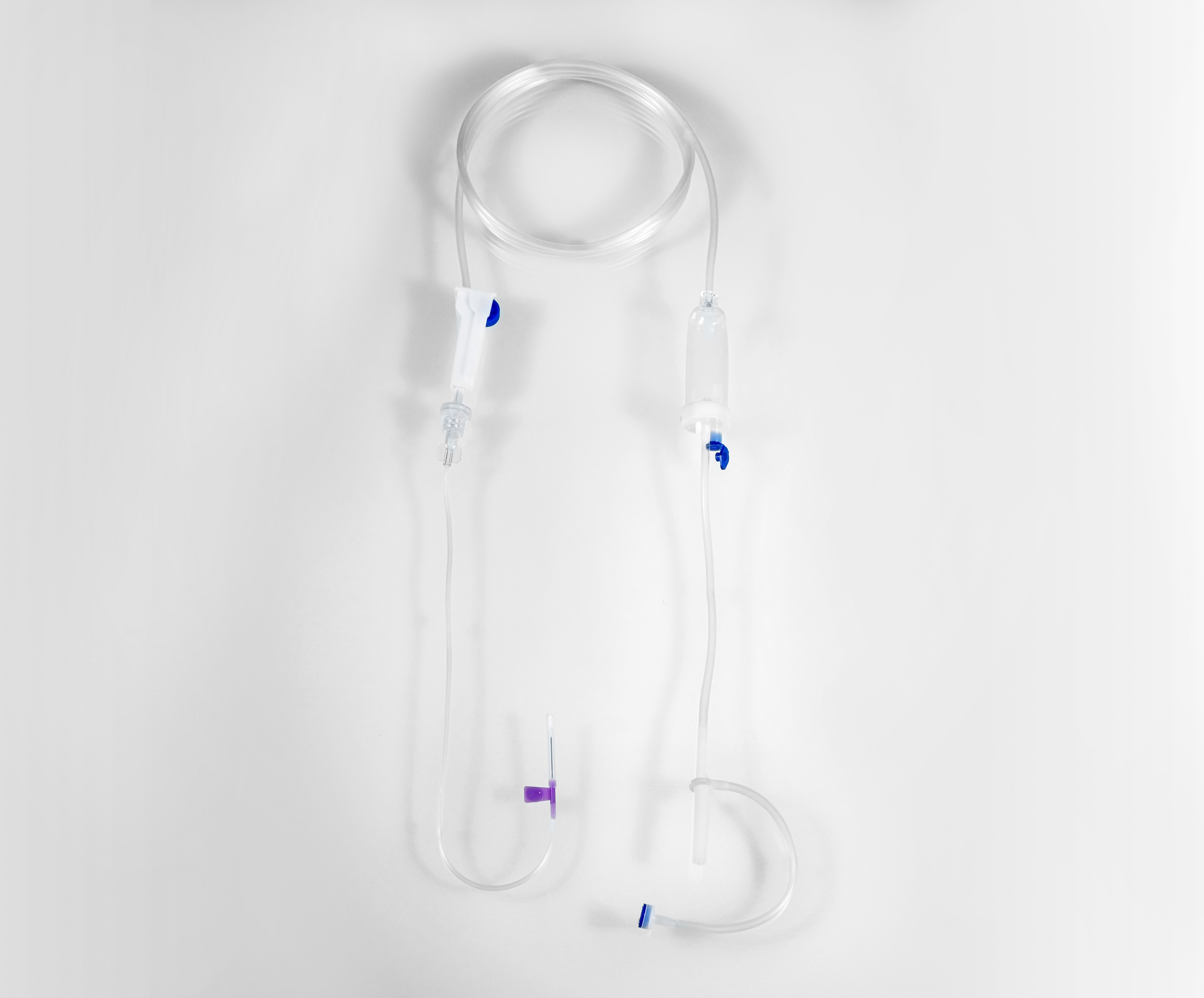 一次性使用输液器 带针(自动排气)