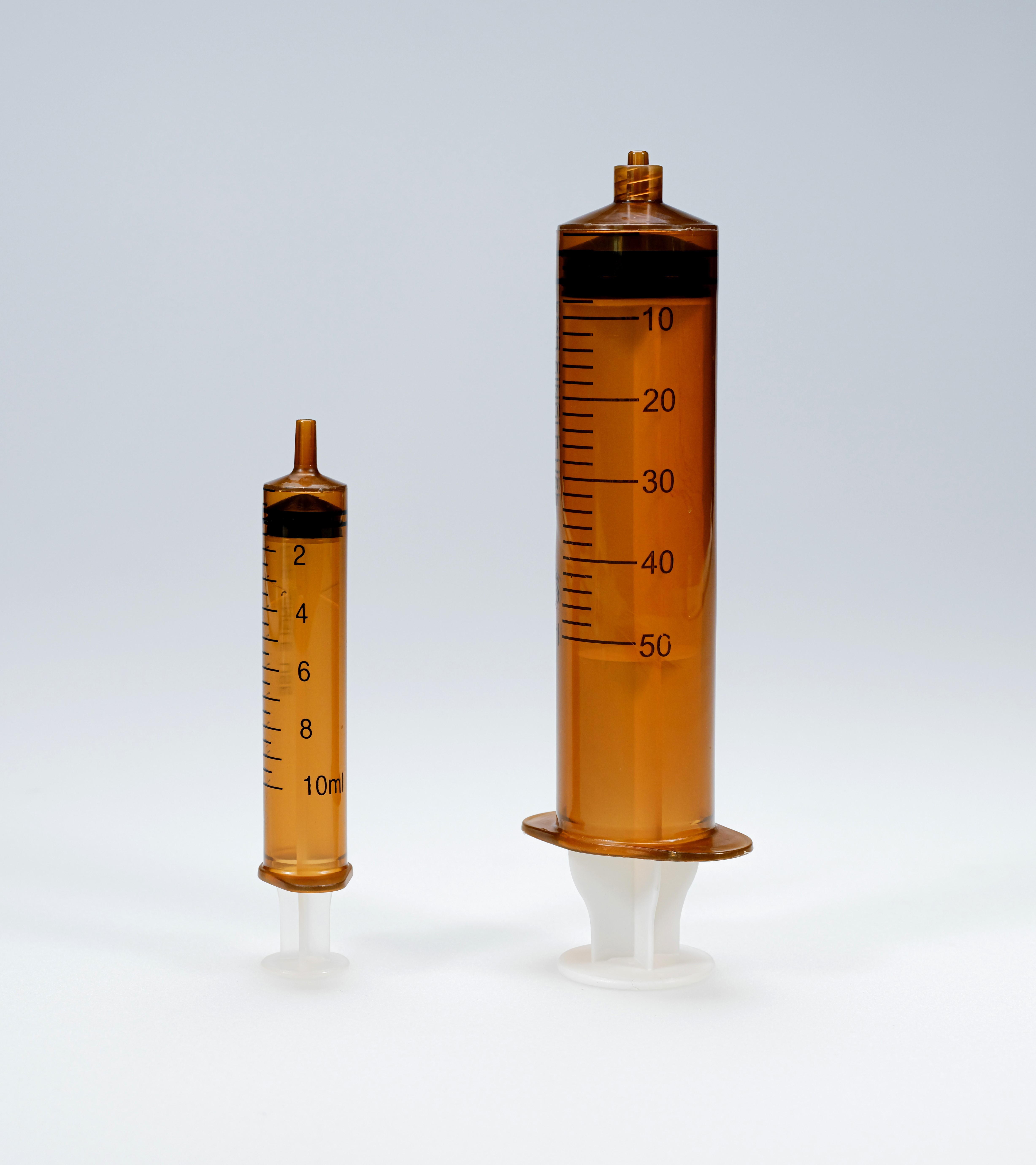 一次性使用避光配药注射器 带针