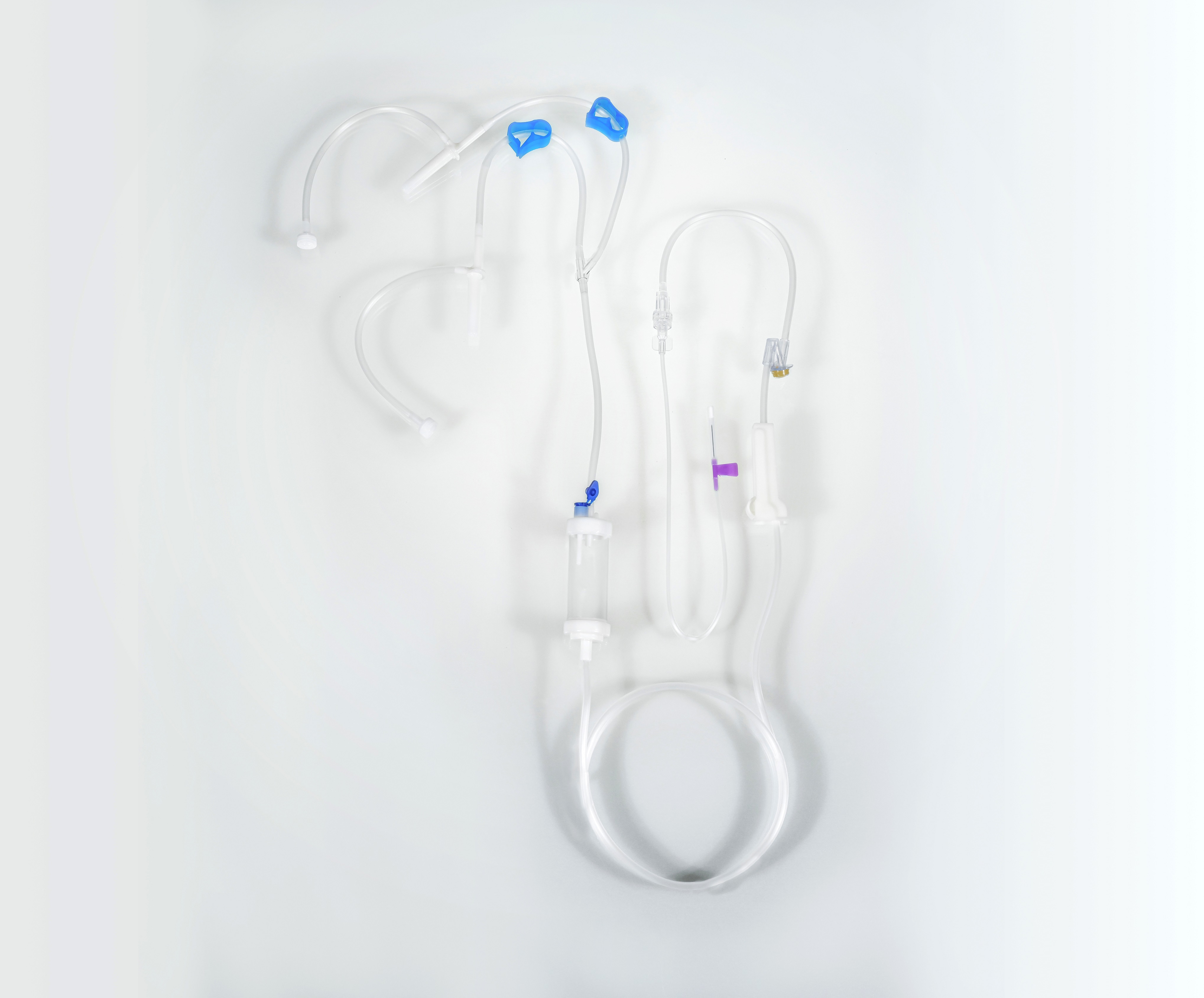 一次性使用精密过滤输液器 带针（自动止液）