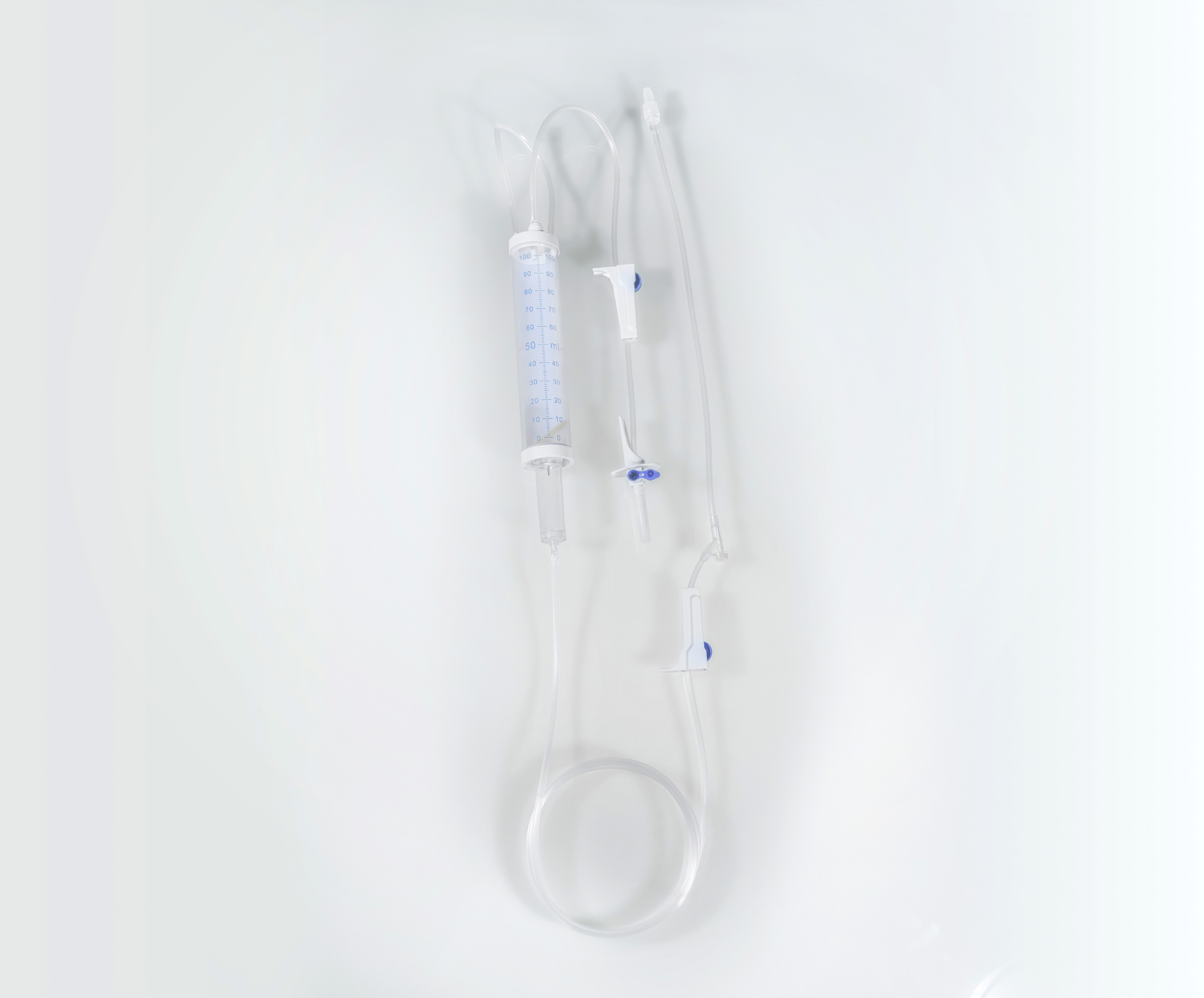 一次性使用滴定管式输液器 带针