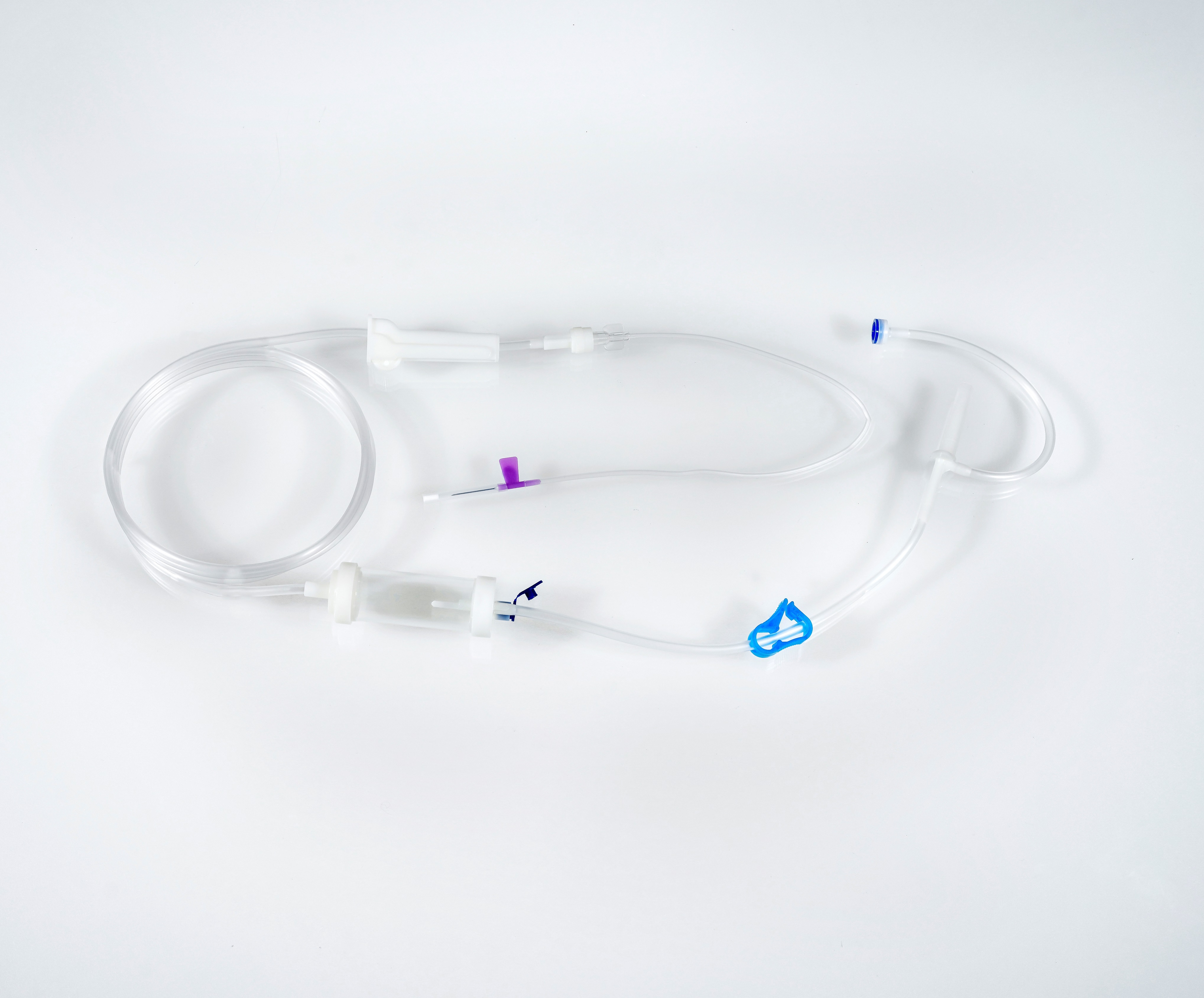 一次性使用精密过滤输液器 带针（TOTM自动止液）