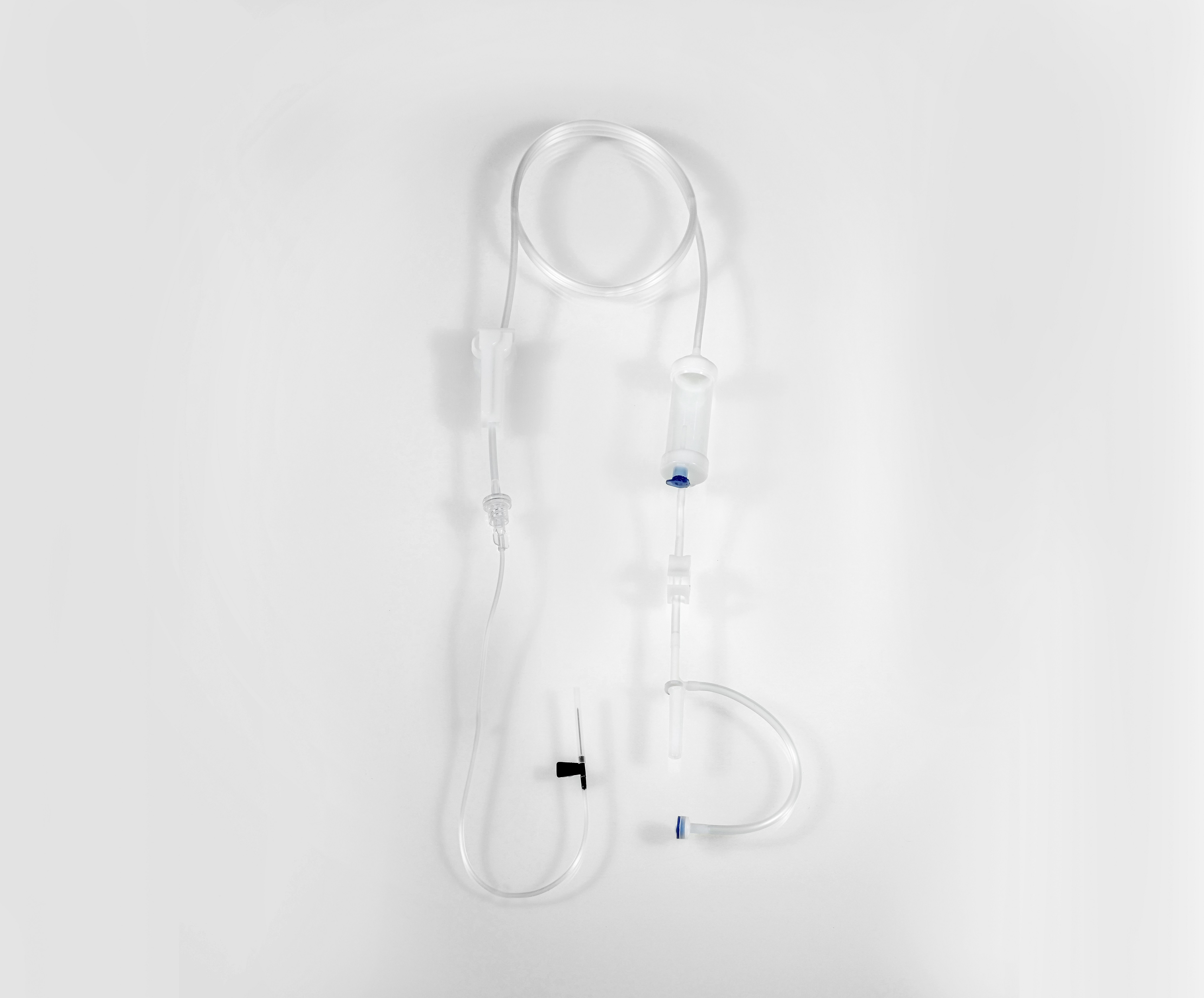 一次性使用输液器 带针(TPE自动排气)