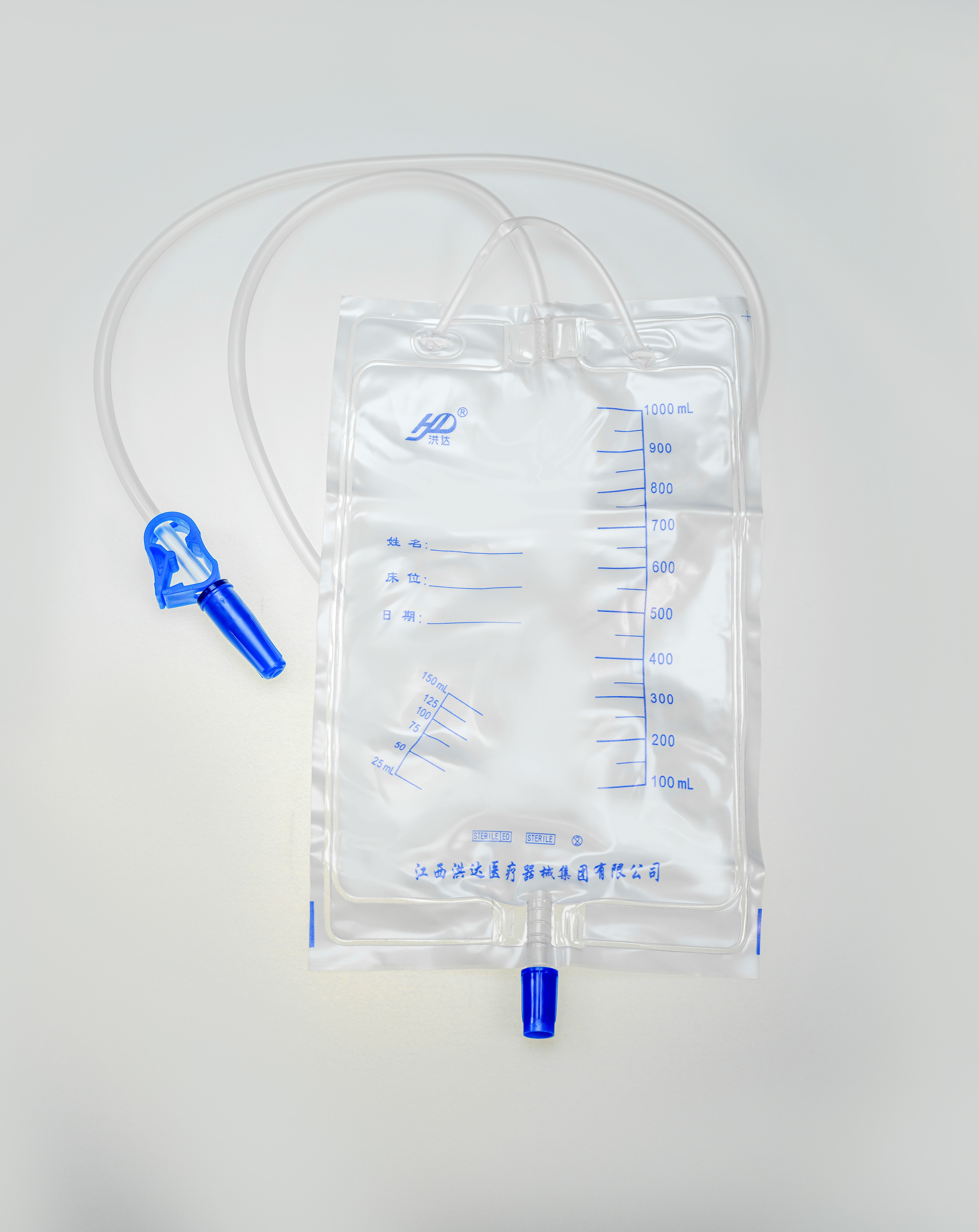 一次性使用引流袋