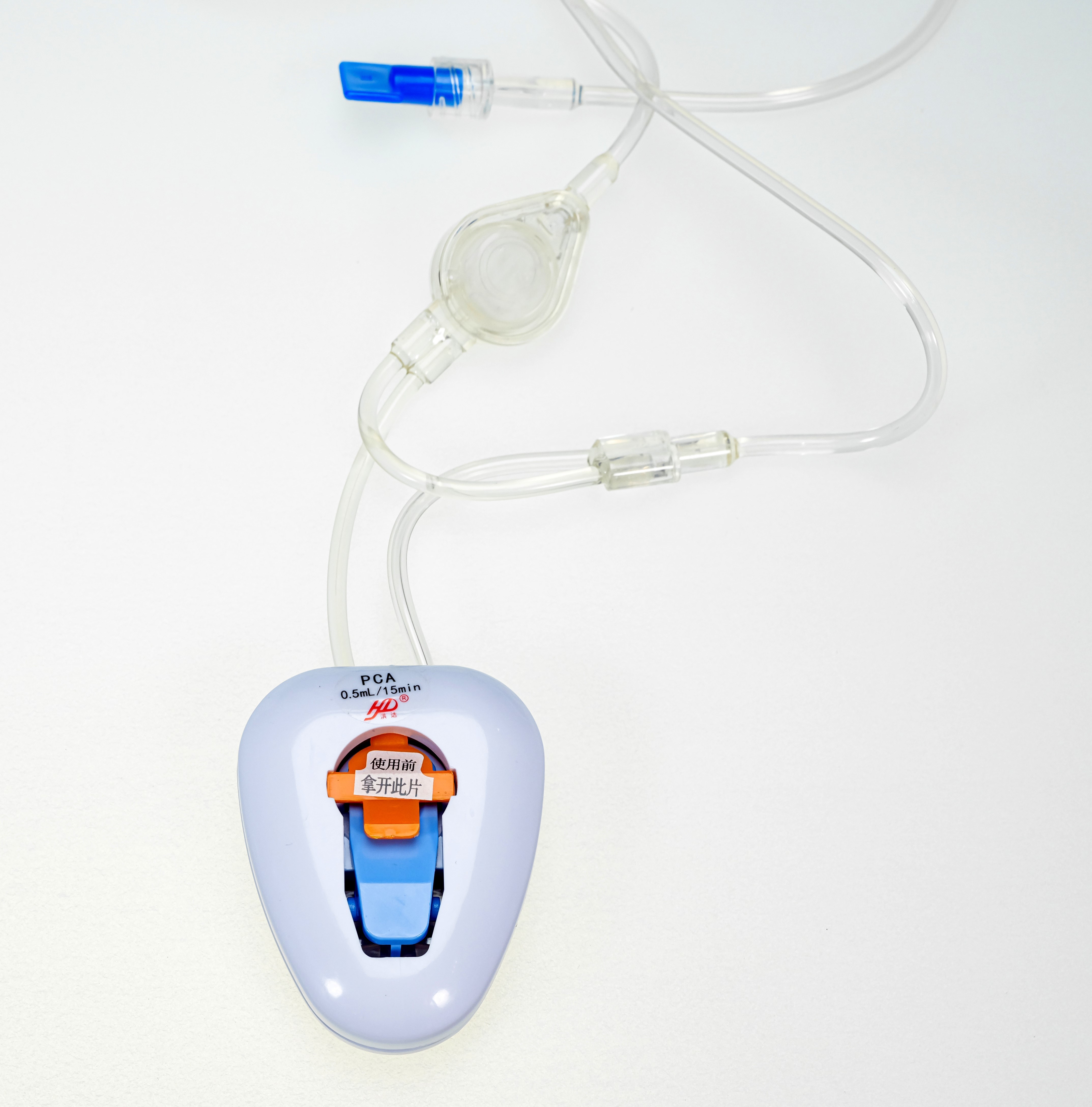 一次性使用便携式输注泵 非电驱动