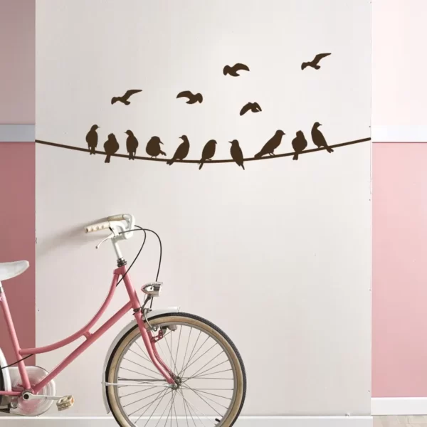 Enlivening spaces with Decorette's made-in-Singapore decals - nature animal