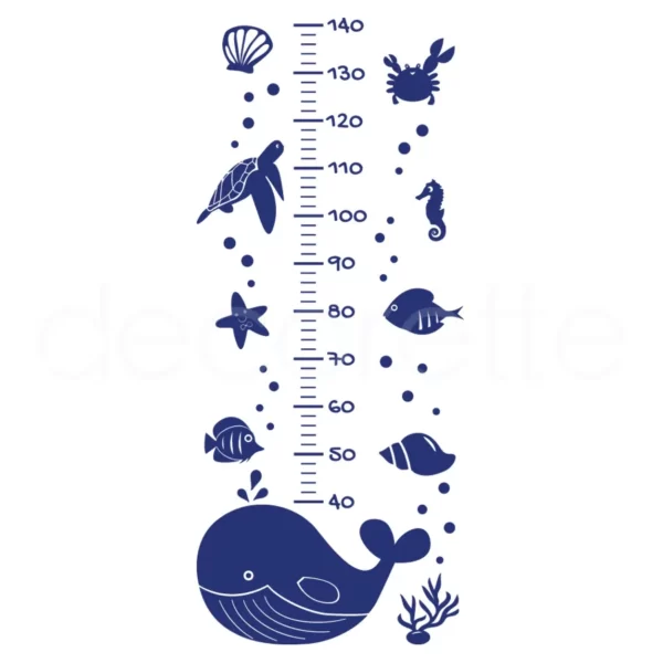 Enlivening spaces with Decorette's made-in-Singapore decals - children growth chart