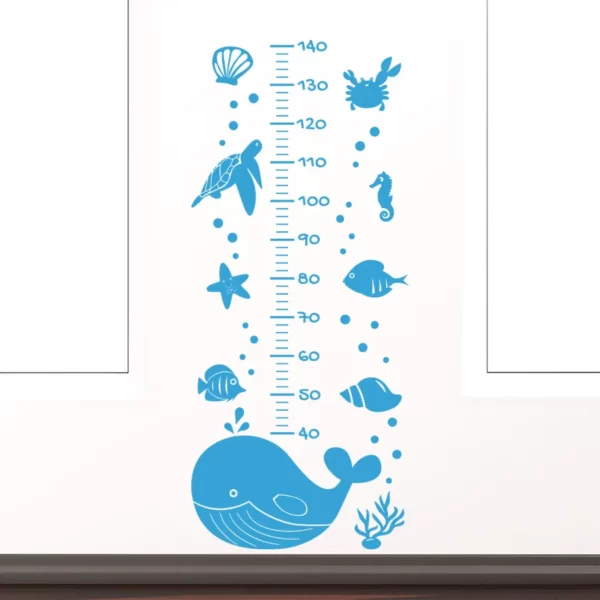 Enlivening spaces with Decorette's made-in-Singapore decals - children growth chart