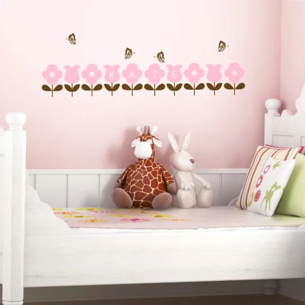 Enlivening spaces with Decorette's made-in-Singapore decals - personalisable children names