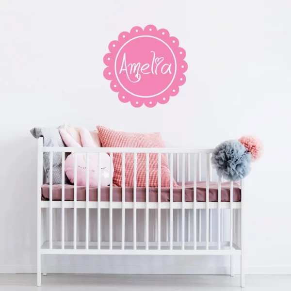 Enlivening spaces with Decorette's made-in-Singapore decals - personalisable children names