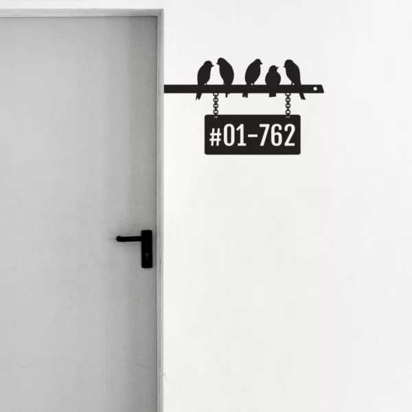 Enlivening spaces with Decorette's made-in-Singapore decals - door signage