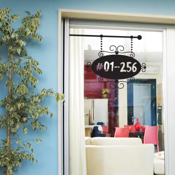 Enlivening spaces with Decorette's made-in-Singapore decals - door signage