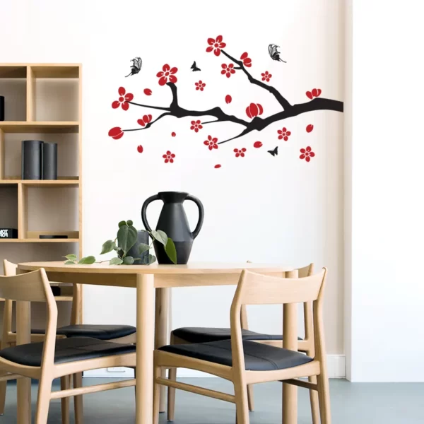 Enlivening spaces with Decorette's made-in-Singapore decals - nature flora