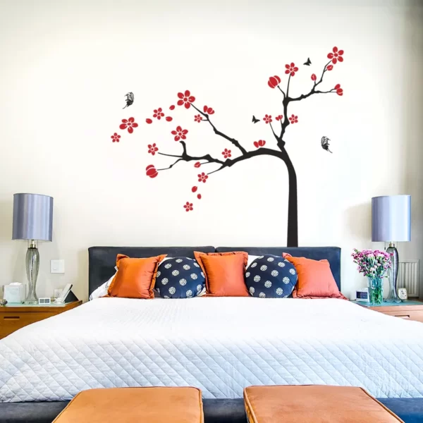 Enlivening spaces with Decorette's made-in-Singapore decals - nature flora