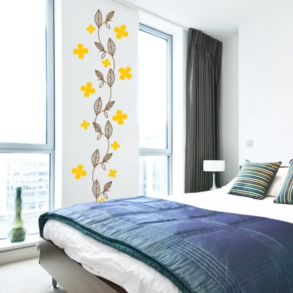 Enlivening spaces with Decorette's made-in-Singapore decals - nature flora