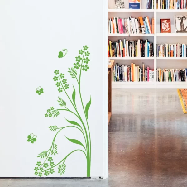 Enlivening spaces with Decorette's made-in-Singapore decals - nature flora