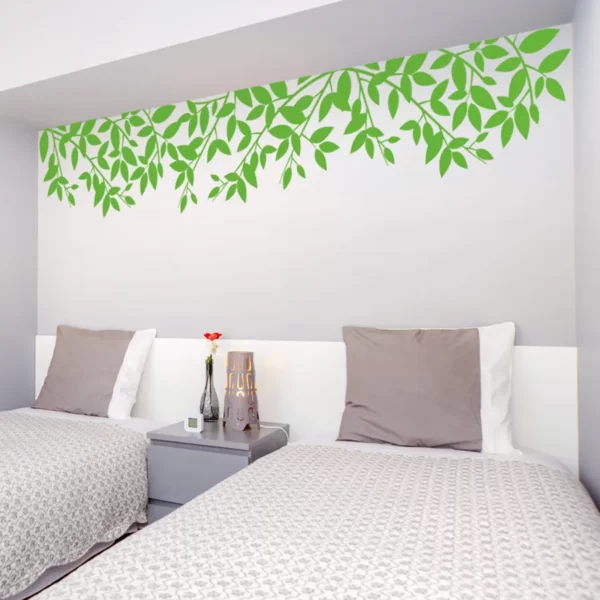 Enlivening spaces with Decorette's made-in-Singapore decals - nature flora