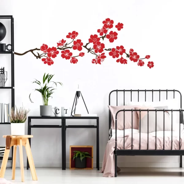 Enlivening spaces with Decorette's made-in-Singapore decals - nature flora