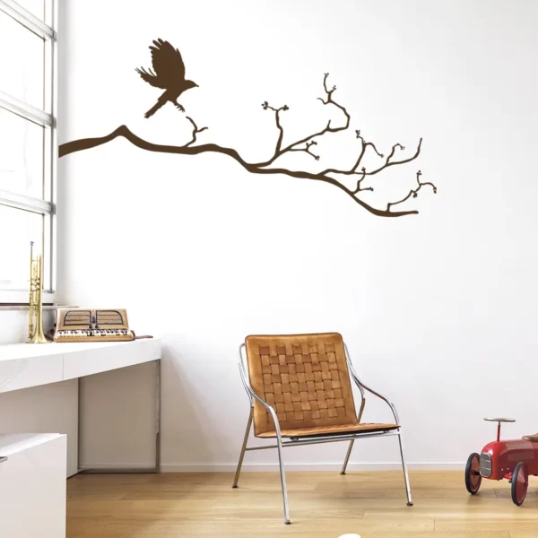 Enlivening spaces with Decorette's made-in-Singapore decals - nature flora