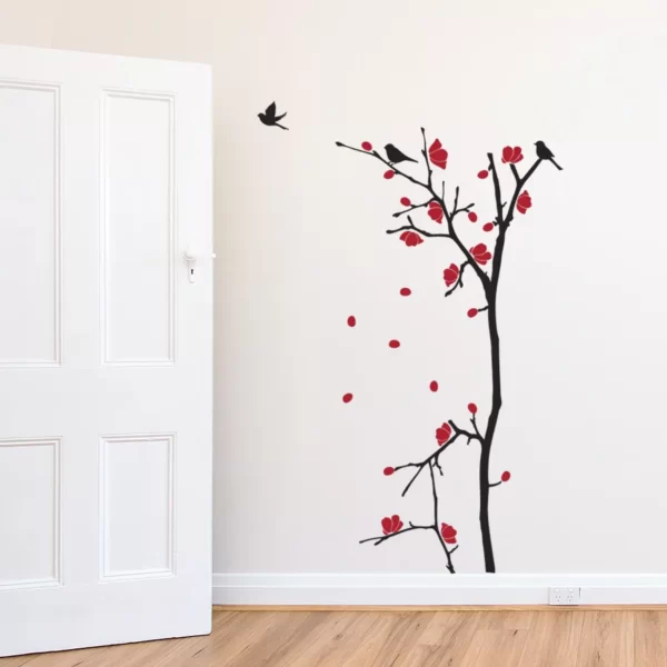 Enlivening spaces with Decorette's made-in-Singapore decals - nature flora