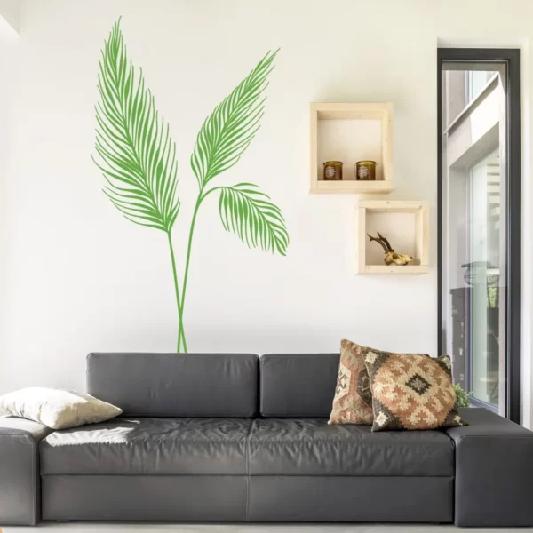 Enlivening spaces with Decorette's made-in-Singapore decals - nature flora