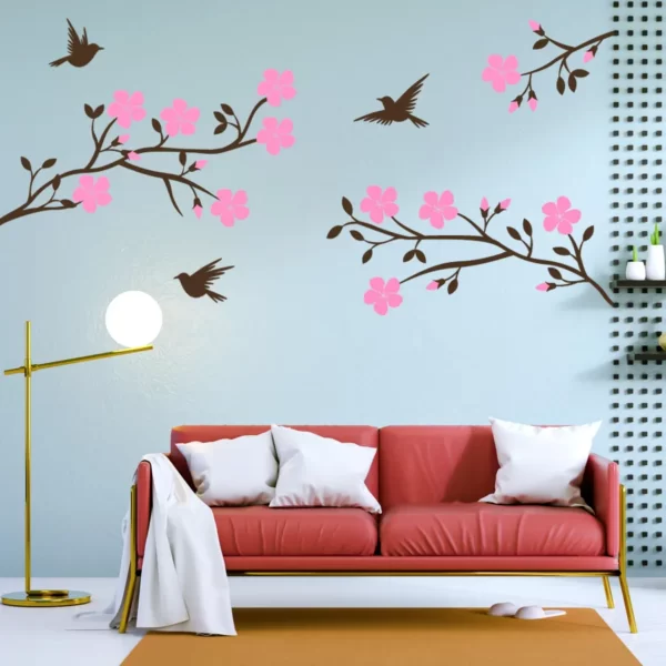 Enlivening spaces with Decorette's made-in-Singapore decals - nature flora