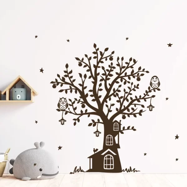 Enlivening spaces with Decorette's made-in-Singapore decals - children nursery flora