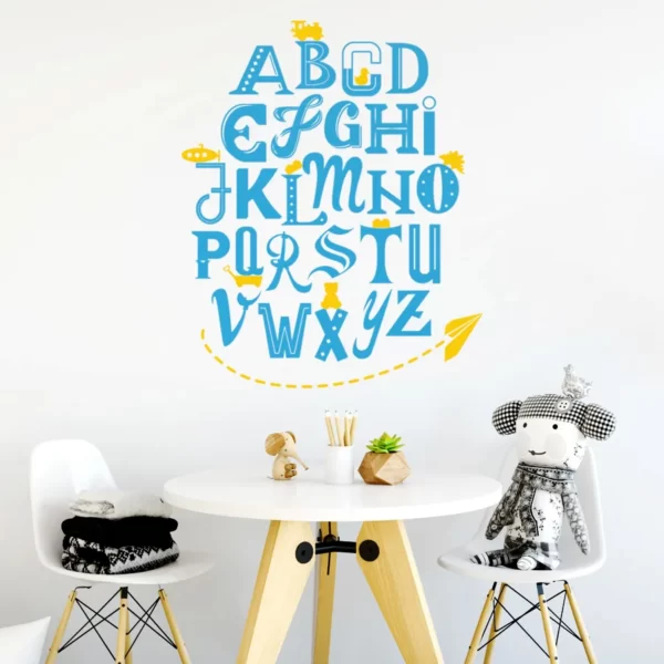 Enlivening spaces with Decorette's made-in-Singapore decals - children nursery decor