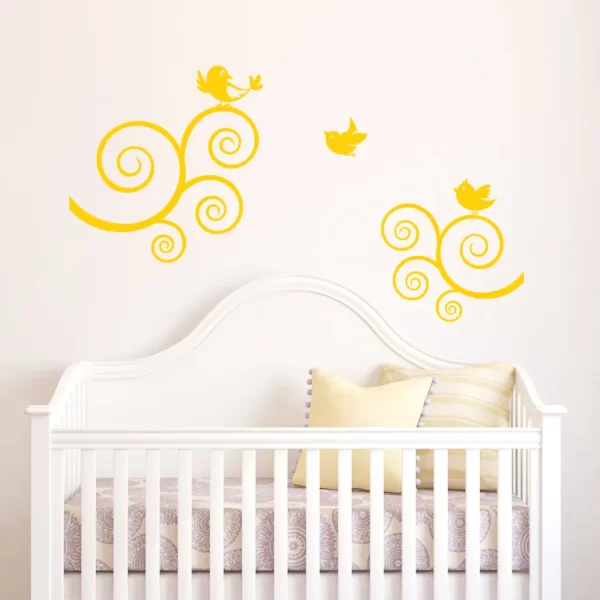 Enlivening spaces with Decorette's made-in-Singapore decals - children nursery decor