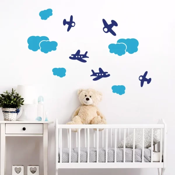 Enlivening spaces with Decorette's made-in-Singapore decals - children nursery decor