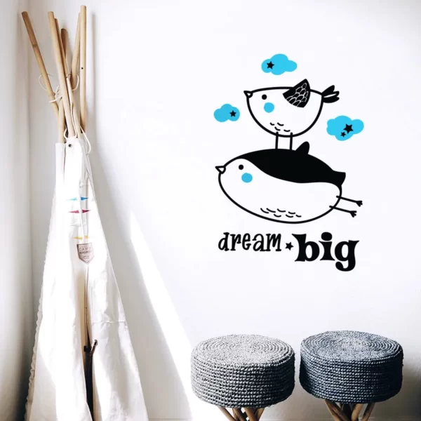 Enlivening spaces with Decorette's made-in-Singapore decals - children nursery decor