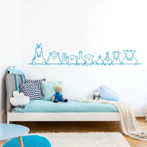 Enlivening spaces with Decorette's made-in-Singapore decals - children nursery decor