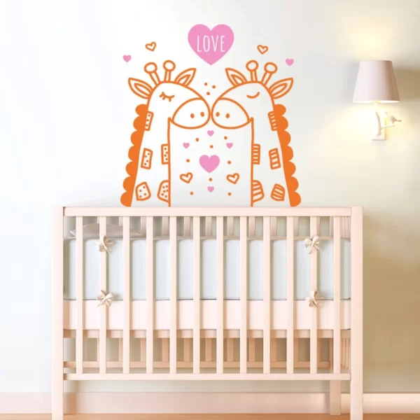 Enlivening spaces with Decorette's made-in-Singapore decals - children nursery decor