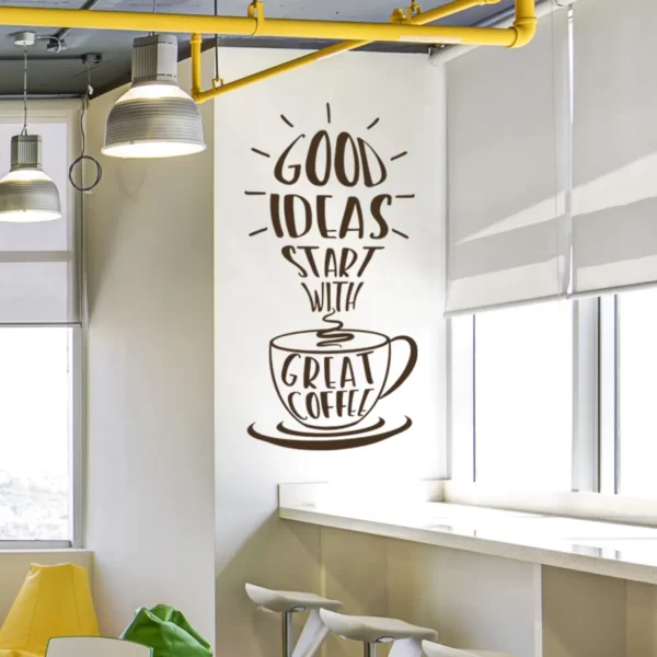 Enlivening spaces with Decorette's made-in-Singapore decals - office motivational & inspirational