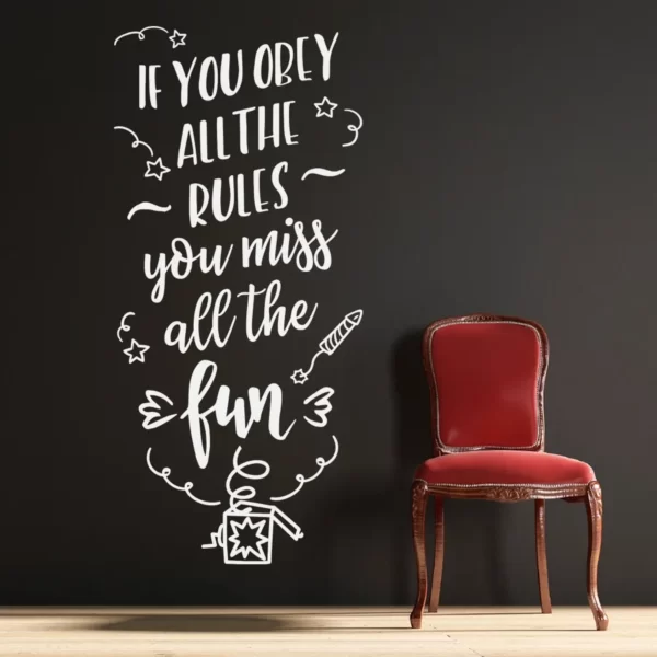 Enlivening spaces with Decorette's made-in-Singapore decals - Family & Inspirational Quotes