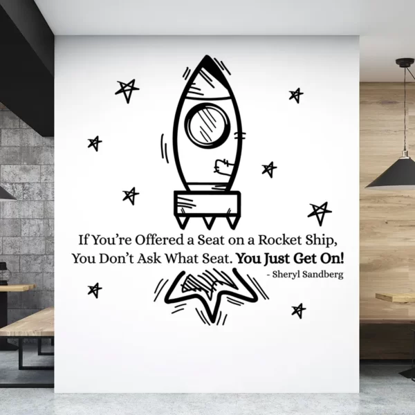 Enlivening spaces with Decorette's made-in-Singapore decals - office motivational & inspirational