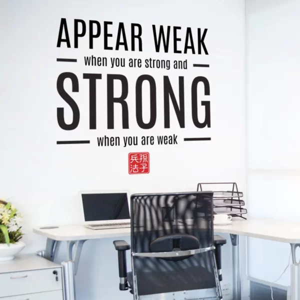 Enlivening spaces with Decorette's made-in-Singapore decals - office motivational & inspirational