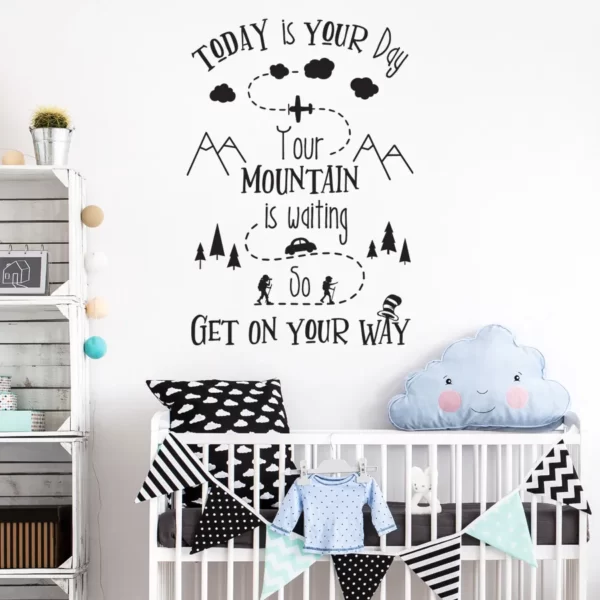 Enlivening spaces with Decorette's made-in-Singapore decals - children nursery decor