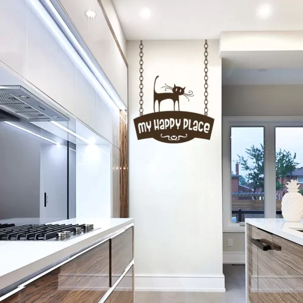 Enlivening spaces with Decorette's made-in-Singapore decals - kitchen family