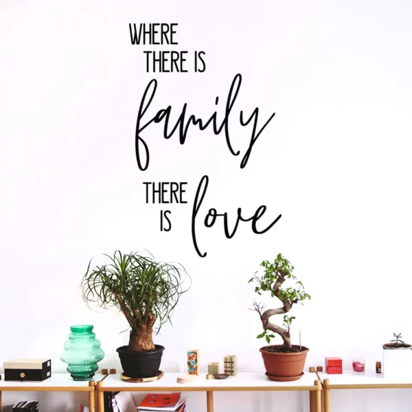 Enlivening spaces with Decorette's made-in-Singapore decals - Family & Inspirational Quotes