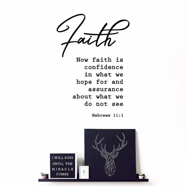Enlivening spaces with Decorette's made-in-Singapore decals - bible verse christian decor