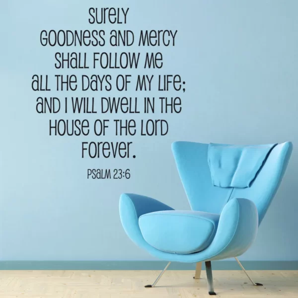 Enlivening spaces with Decorette's made-in-Singapore decals - bible verse christian decor