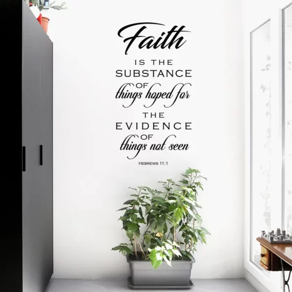 Enlivening spaces with Decorette's made-in-Singapore decals - bible verse christian decor