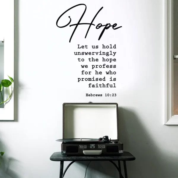 Enlivening spaces with Decorette's made-in-Singapore decals - bible verse christian decor