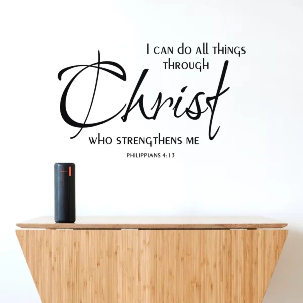 Enlivening spaces with Decorette's made-in-Singapore decals - bible verse christian decor