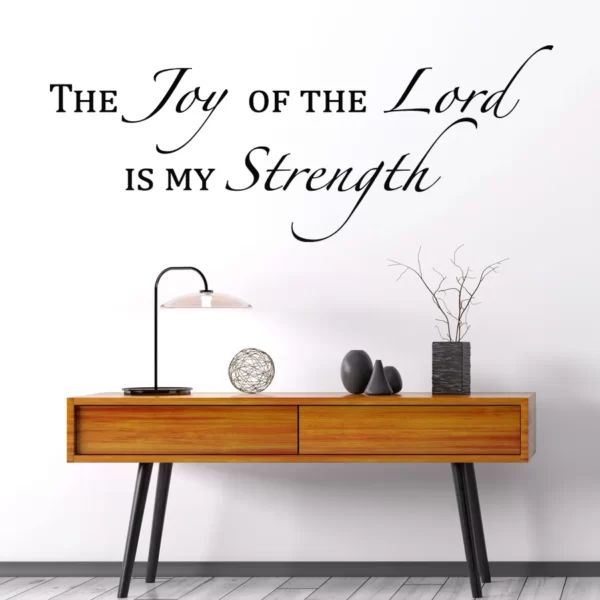 Enlivening spaces with Decorette's made-in-Singapore decals - bible verse christian decor