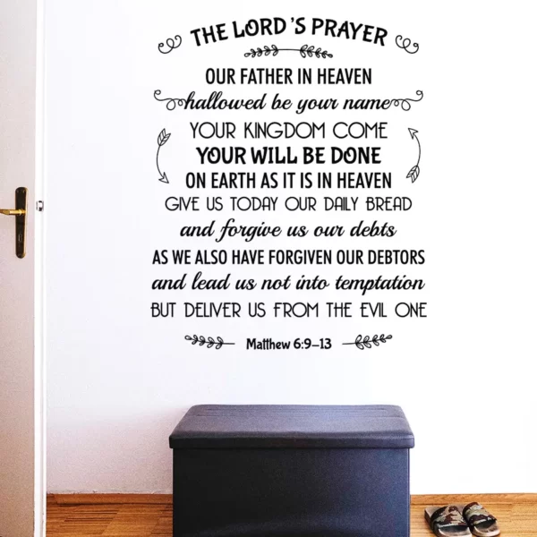 Enlivening spaces with Decorette's made-in-Singapore decals - bible verse christian decor