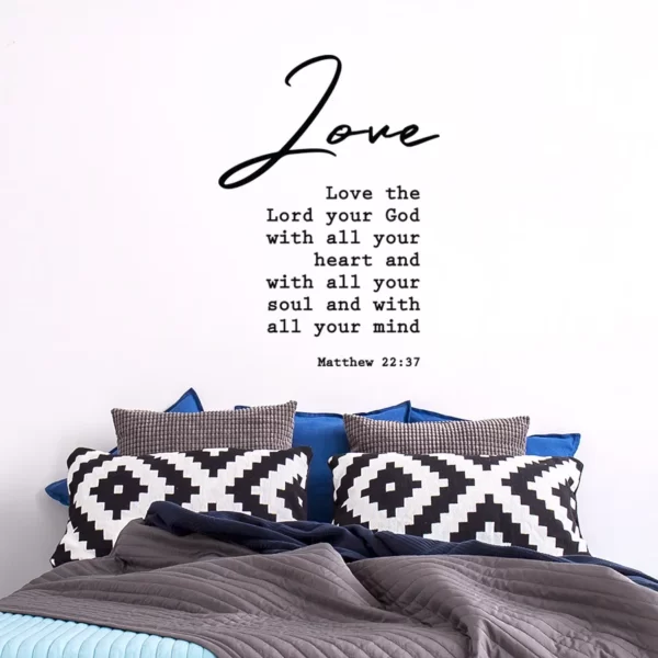 Enlivening spaces with Decorette's made-in-Singapore decals - bible verse christian decor