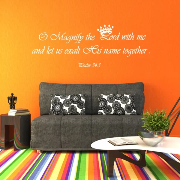 Enlivening spaces with Decorette's made-in-Singapore decals - bible verse christian decor