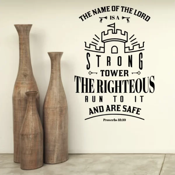 Enlivening spaces with Decorette's made-in-Singapore decals - bible verse christian decor